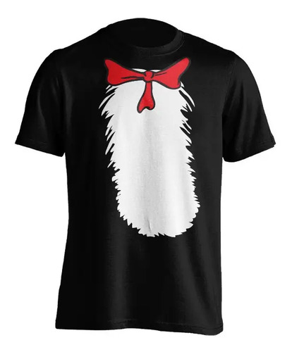 Playera Disfraz Gato En El Sombrero Travieso Dr Seuss Thing