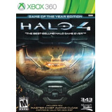 Halo 4 Edición Juego Del Año Nuevo Xbox 360