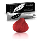  Coloração Creme Permanente Acquaflora 60g 0.6 Mix Vermelho Tom 0.6