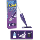 Flash Powermop - Kit De Iniciación, Trapeador + 10 Almohadil