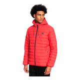 Quiksilver Campera Lifestyle Hombre Scaly Hood Rojo Blw