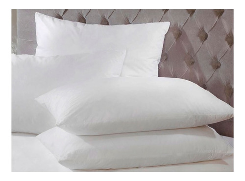 2 Pack Almohadas King Size Extra Confort Blanco Hotelera 2ks