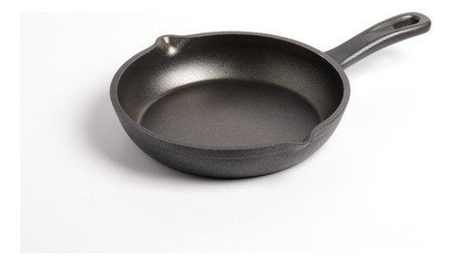 Sartén Skillet Imusa 20cm Delicia Antiadherente Color Negro