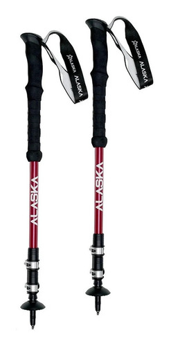 Par De Bastones Trekking Alaska Climber Pro Telescopico