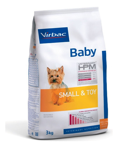 Hpm Virbac Baby Small & Toy 3kg