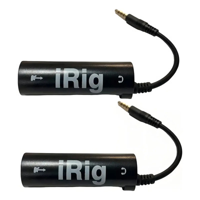 Cable Para Irig Interface Amplitube Conexión Guitarra 2 Pzs | MercadoLibre