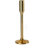 Serene Spaces Living Candelabro Dorado Elegante Brillante, C