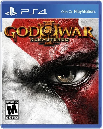 God Of War Iii Remasterizado Nuevo Playstation 4 Ps4 Vdgmrs