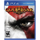 God Of War Iii Remasterizado Nuevo Playstation 4 Ps4 Vdgmrs