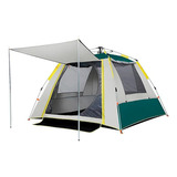 Carpa Automática Con Alero 205x155x130 Profesional 2/3 Per