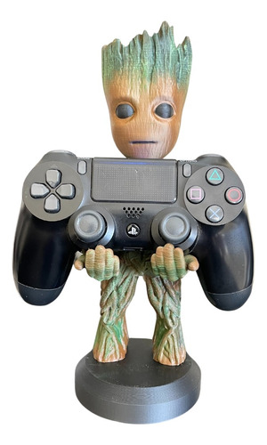 Suporte De Controles Baby Groot - Ps4 - Ps5 - Xbox