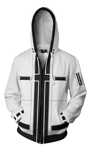 Deportes Zip Cardigan Sudadera Cosplay Periférica