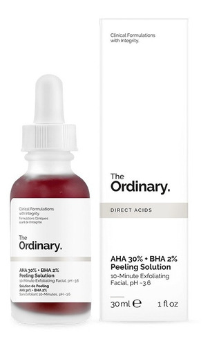 The Ordinary. Peeling Solution 100% Original. 30ml