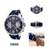 Reloj Tommy Hilfiger Caballero Goma 1791476 100%original 