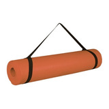 Colchoneta Mat 4mm Con Correa Hyggefit Fitness Pilates Yoga