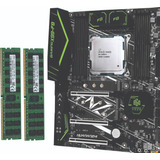 Kit Placa Haunanzhi F8 + Xeon E5 2680 V4 + 16gb Ddr4