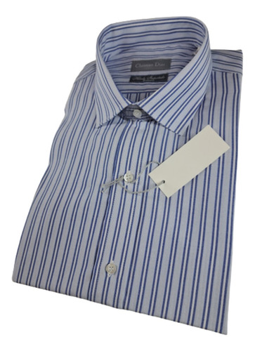 Camisa Hombre Christian Dior Modern Fit Deluxe Line