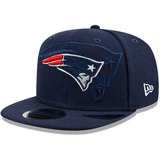 Gorra New Era England Patriots Nfl Original Plana 3306949