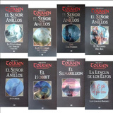 El Señor De Los Anillos + La Lengua De Los Elfos (8 Libros)