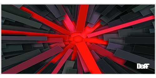 Mouse Pad Gamer Rectangulo 90x40 Xl Mousepad