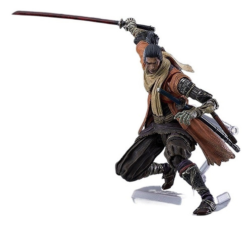 Modelo De Figura De Acción De Sekiro.