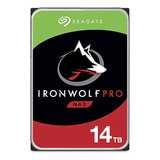 Seagate Ironwolf Pro 14tb Nas Diring Harde Hard Hdd - Cmr 3.