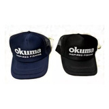 Gorra Gorro Visera Marca Okuma Pesca Trucker Eco Liviana