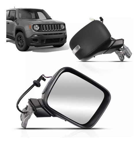 Espejo Exterior Jeep Renegade 15/21 Derecho Eléctrico