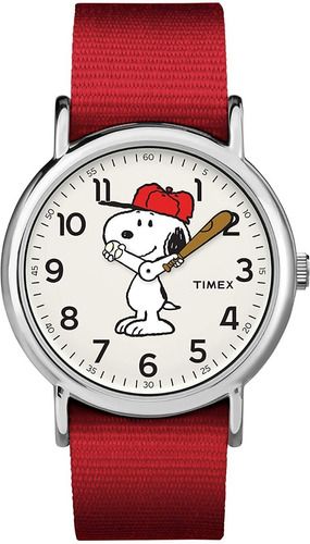 Reloj Snoopy 100% Original Nuevo Con Caja