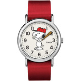 Reloj Snoopy 100% Original Nuevo Con Caja