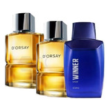 2 Perfumes Dorsay+ Winner Sport - mL a $167