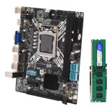 Placa Base B85 Con Memoria Ram Ddr3 De 4 Gb Lga1150 Pin Con