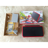 Nintendo New 2ds Xl Mario Kart Edition Vermelho 64gb