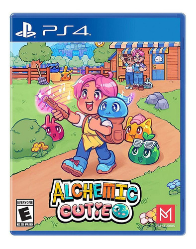 Alchemic Cutie - Playstation 4
