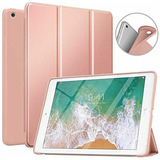 Funda Para iPad 5/6 Con Funcion Atril En Color Rose Gold