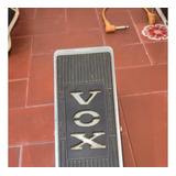 Pedal De Efecto Vox Wah Pedal V847  Negro