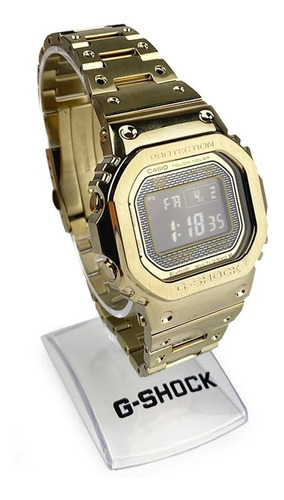 Relógio Digital Casio G-shock Gmw-b5000tr-9 Aço Protection
