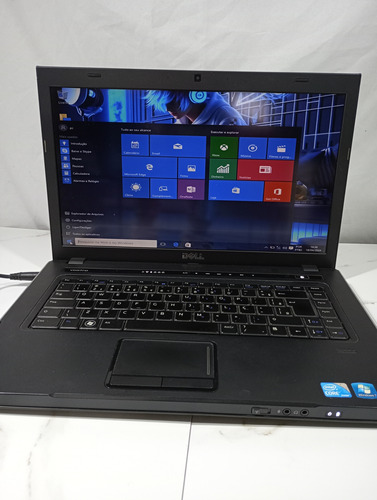 Notebook Dell Vostro 3500 Preta 15.6 , Intel Core I5 8gb Ram