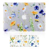 Funda Idonzon Para Macbook Pro 14 M1 Pro/max Flowers