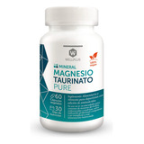 Magnesio Taurinato Pure Wellplus 60 Cápsulas