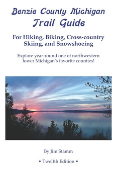 Libro Benzie County Michigan Trail Guide: For Hiking, Bik...