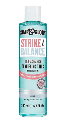 Soap & Glory Strike A Balance - Tónico Facial Aclarador De.