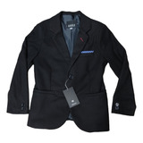 Blazer Slim Fit Para Niño