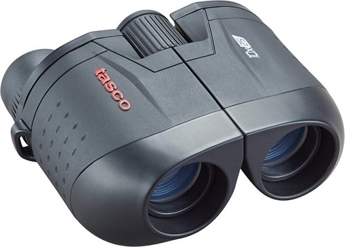 Binocular Tasco 10x25 New Essentials Black Porro Color Negro