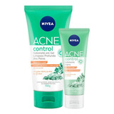 Gel De Limpeza Profunda + Esfoliante Acne Control Nívea