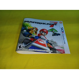 Portada Original Mario Kart 7 Nintendo 3ds