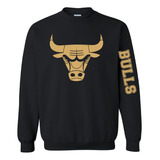 Sudadera Chicago Bulls Toro Unisex