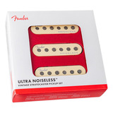 Captador Fender Ultra Noiseless Vintage Stratocaster Kit Usa
