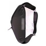 Sistema Softbox 60x60 Com Grid Sfvg-6060 P/ Flash Speedlite