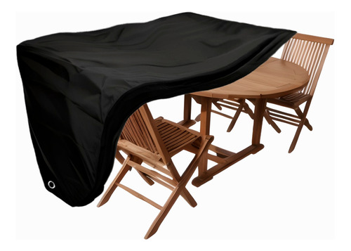 Cobertor Impermeable Para Mesa Jardin 150cm X 120cm X 95cm